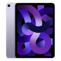 iPad Air (2022) 5. Generation 64 Go - WLAN + 5G - Violett