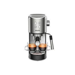 Espressomaschine Krups XP442C11 L - Grau/Schwarz