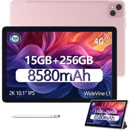 DOOGEE T10 Pro 256GB - Rosa - WLAN + LTE
