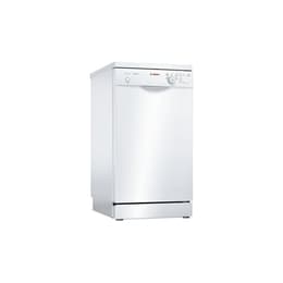 Freistehende Geschirrspüler 45 cm Bosch SPS25CW00E - 4 bis 6 Gedecke