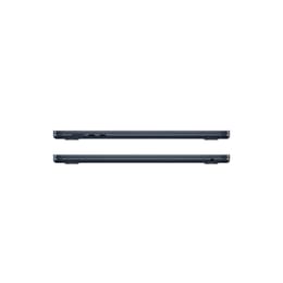 MacBook Air 15" (2023) - Apple M2 mit 8‑Core CPU und 10-core GPU - 8GB RAM - SSD 512GB - QWERTY - Englisch