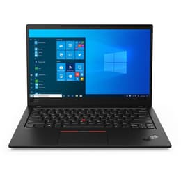 Lenovo ThinkPad X1 Carbon G8 14" Core i7 1.8 GHz - SSD 512 GB - 16GB QWERTY - Englisch