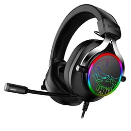 Spirit Of Gamer Xpert H600 Kopfhörer gaming verdrahtet mit Mikrofon - Schwarz