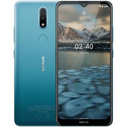 Nokia 2.4 32GB - Blau - Ohne Vertrag - Dual-SIM