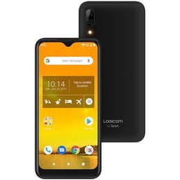 Logicom Spark 2 32GB - Schwarz - Ohne Vertrag