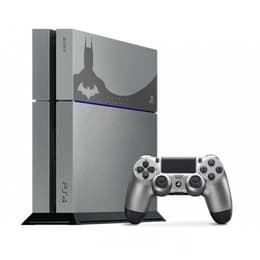PlayStation 4 500GB - Grau - Limited Edition Batman: Arkham Knight + Batman: Arkham Knight