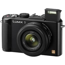 Kompakt Kamera Lumix DMC-LX7 - Schwarz + Leica Leica DC Vario-Summilux 24-90 mm f/1.4-2.3 f/1.4-2.3