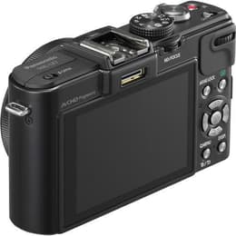 Kompakt Kamera Lumix DMC-LX7 - Schwarz + Leica Leica DC Vario-Summilux 24-90 mm f/1.4-2.3 f/1.4-2.3