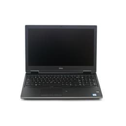 Dell Precision 7530 15" Core i7 2.2 GHz - SSD 512 GB - 16GB QWERTY - Englisch