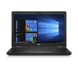 Dell Latitude 5580 15" Core i5 2.4 GHz - SSD 256 GB RAM 8 GB AZERTY - Französisch