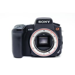 Spiegelreflex Alpha a300 - Schwarz Sony