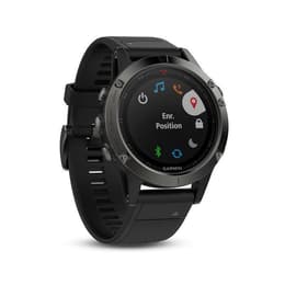 Garmin Fenix 5 Sapphire Bluetooth 47 mm - Schwarz