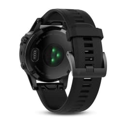Garmin Fenix 5 Sapphire Bluetooth 47 mm - Schwarz