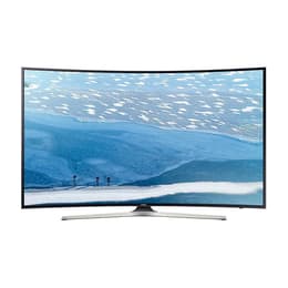 SMART Fernseher Samsung LCD Ultra HD 4K 124 cm UE49KU6670U Gebogen