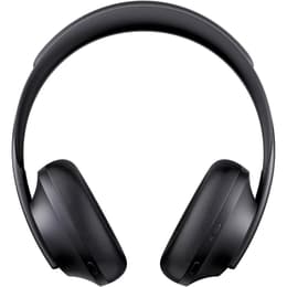 Bose NC700 Kopfhörer Noise cancelling verdrahtet + kabellos mit Mikrofon - Schwarz