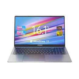 Acemagic AX16 Pro 16" Ryzen 7 1.8 GHz - SSD 512 GB - 32GB QWERTY - Englisch