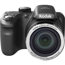 Andere PixPro AZ401 - Schwarz + Kodak PixPro Aspheric HD Zoom Lens 24-960 mm f/3.0-6.8 f/3.0-6.8