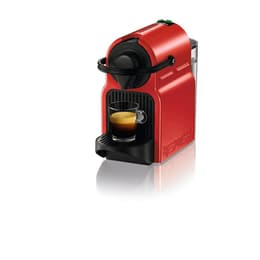 Kaffeepadmaschine Nespresso kompatibel Krups XN 1005 Inissia 0,8000L - Rot