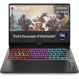 HP OMEN Transcend 14-fb1007sa 14" Core Ultra 7 5.1 GHz - SSD 1 TB - 32GB - NVIDIA GeForce RTX 5060 QWERTY - Englisch
