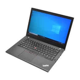 Lenovo ThinkPad T470 14" Core i5 2.4 GHz - SSD 256 GB - 16GB QWERTY - Schwedisch