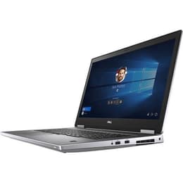 Dell Precision 7740 17" Core i7 2.6 GHz - SSD 1 TB - 64GB AZERTY - Französisch