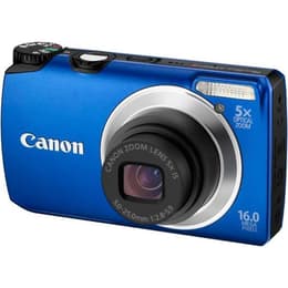 Kompakt Kamera PowerShot A3300 IS - Blau + Canon Zoom Lens 25-50mm f/2.8-5.9 f/2.8-5.9