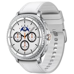 Samsung Galaxy Watch8 Classic Bluetooth + Cellular 46 mm - Silber