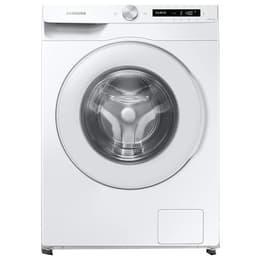 Klassische Waschmaschine 60 cm Vorne Samsung WW12T504DTW/S3