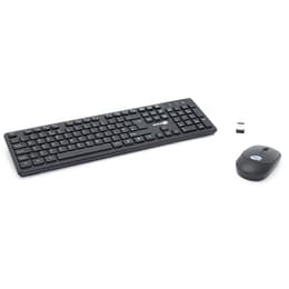 Simpletek Tastatur QWERTY Englisch Wireless MK-03B
