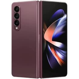 Galaxy Z Fold4 256GB - Dunkelrot - Ohne Vertrag - Dual-SIM