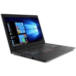Lenovo ThinkPad L480 14" Core i5 1.8 GHz - SSD 256 GB - 8GB QWERTY - Englisch