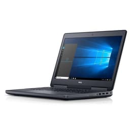 Dell Precision 7510 15" Core i7 2.7 GHz - SSD 1000 GB - 64GB QWERTY - Englisch