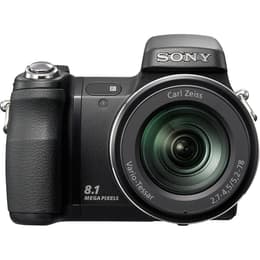 Kompakt Bridge Kamera Sony Cyber-shot DSC-H9 - Schwarz