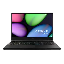 Gigabyte Aero 15 OLED 15" Core i7 2.6 GHz - SSD 1 TB - 16GB AZERTY - Französisch