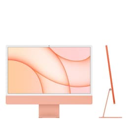 iMac 24" (2021) Apple M1 mit 8‑Core CPU 8-core GPU - 512 GB SSD - 8 GB QWERTZ - Deutsch Standardglas
