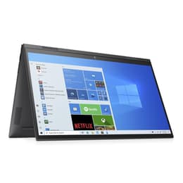 HP Envy X360 15" Ryzen 5 2.1 GHz - SSD 512 GB - 16GB AZERTY - Französisch