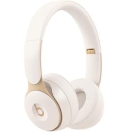 Beats By Dr. Dre Solo Pro Kopfhörer Noise cancelling wireless mit Mikrofon - Elfenbein