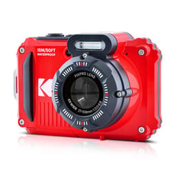 Kodak Pixpro WPZ2 - Rot + Kodak Pixpro lens 4x wide 27-108mm f/3.0-6.6