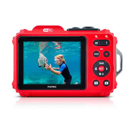 Kodak Pixpro WPZ2 - Rot + Kodak Pixpro lens 4x wide 27-108mm f/3.0-6.6