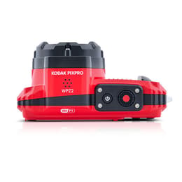 Kodak Pixpro WPZ2 - Rot + Kodak Pixpro lens 4x wide 27-108mm f/3.0-6.6