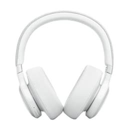 Jbl Live 770NC Kopfhörer Noise cancelling wireless mit Mikrofon - Weiß