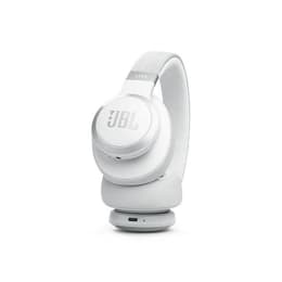 Jbl Live 770NC Kopfhörer Noise cancelling wireless mit Mikrofon - Weiß