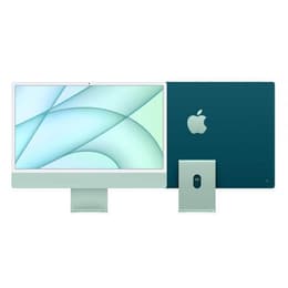 iMac 24" (Anfang 2021) M1 3.2 GHz - SSD 256 GB - 8GB QWERTY - Italienisch