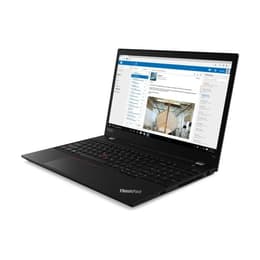 Lenovo ThinkPad T15 G2 15" Core i7 1.2 GHz - SSD 256 GB - 16GB QWERTY - Portugiesisch