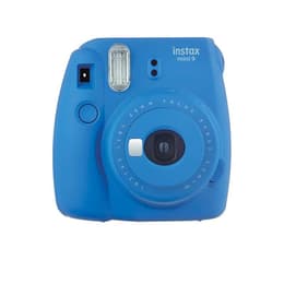 Sofortbildkamera Instax Mini 9 - Blau + Fujifilm Fujifilm Instax Lens 60mm f/12.7 f/12.7
