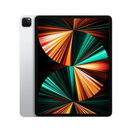 iPad Pro 12.9 (2021) 5. Generation 1000 Go - WLAN + 5G - Silber