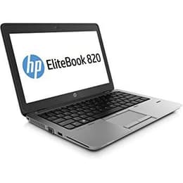 Hp EliteBook 820 G1 12" Core i7 2,1 GHz - HDD 320 GB - 4GB AZERTY - Französisch