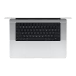 MacBook Pro 16" (2023) - Apple M2 Pro mit 12‑Core CPU und 19-core GPU - 16GB RAM - SSD 512GB - AZERTY - Französisch