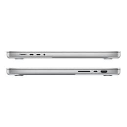 MacBook Pro 16" (2023) - Apple M2 Pro mit 12‑Core CPU und 19-core GPU - 16GB RAM - SSD 512GB - AZERTY - Französisch