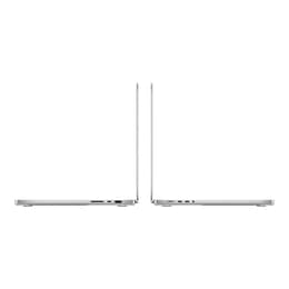 MacBook Pro 16" (2023) - Apple M2 Pro mit 12‑Core CPU und 19-core GPU - 16GB RAM - SSD 512GB - AZERTY - Französisch